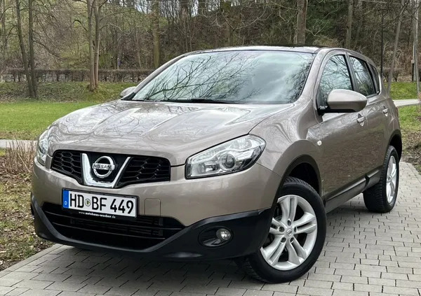 nissan Nissan Qashqai cena 29900 przebieg: 186000, rok produkcji 2011 z Kraśnik